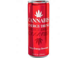 Cannabis Energy Drink Malina 250ml