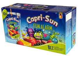 Capri Sun Fun Alarm 10 x 200ml