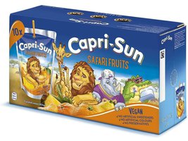 Capri Sun Safari Fruits 10 x 200ml