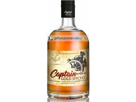 Captain Spiced Gold Rum 35% 700ml