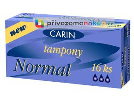 Carin Tampony normal 16 ks