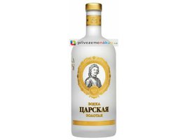 Carskaja zlatá vodka 40% 1l