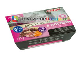 Chejn Mia konzerva hovězí 325g