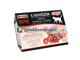 Chejn Micka konzerva hovězí 325g