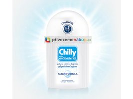 Chilly intima intimní gel antibacterial formula 200ml