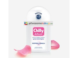 Chilly intima intimní gel delicate formula 200ml