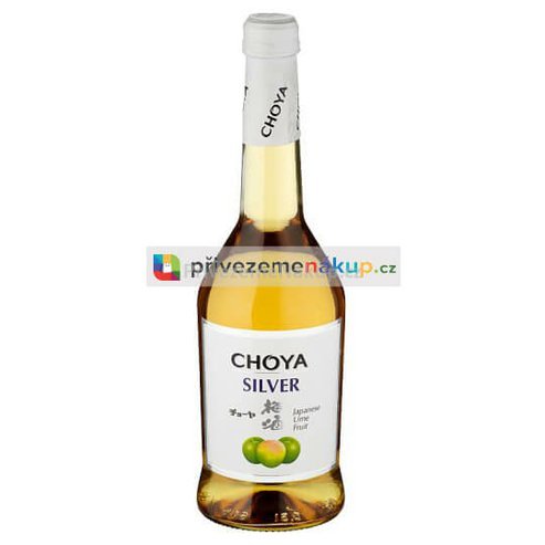 Choya Sliver víno švestkové japonské 0,5L.jpg