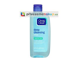 Clean&Clear Pleťová voda čisticí deep cleasing 200ml