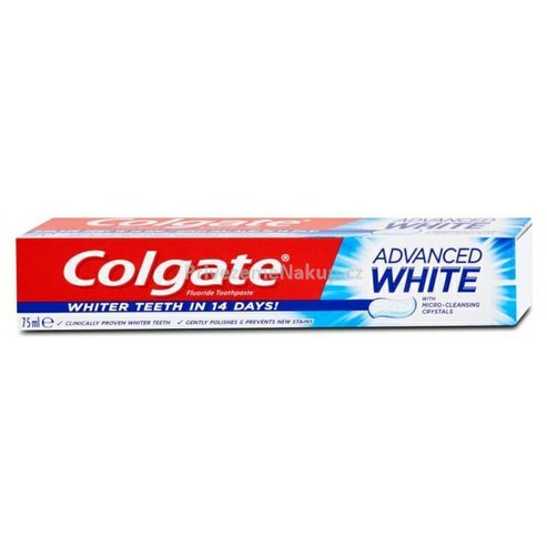 Colgate Zubní pasta advanced whitening 75ml.jpg