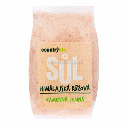 Country Life sůl himálajská růžová jemná 500g.jpg
