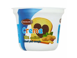 Crema pomazánka arašídová kelímek 250g