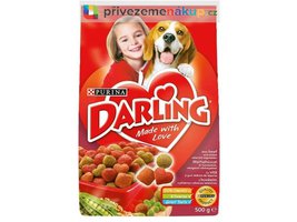 Darling granule pro psy drůbeží 500 g