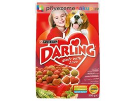 Darling granule pro psy hovězí a zelenina 500 g
