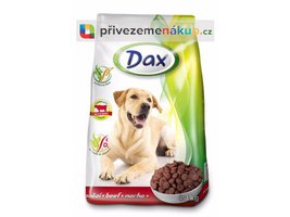 Dax granule pro psy hovězí 3 kg