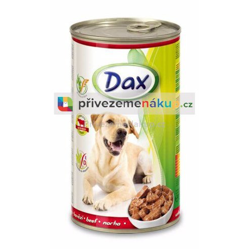 Dax kousky hovězí 1,24kg pes.jpg