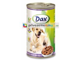 Dax kousky jehněčí 1,24kg