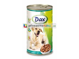 Dax kousky zvěřina 1,24kg