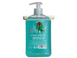 Devoré Tekuté mýdlo aloe vera 500ml