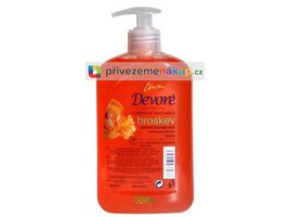 Devoré Tekuté mýdlo broskev 500ml