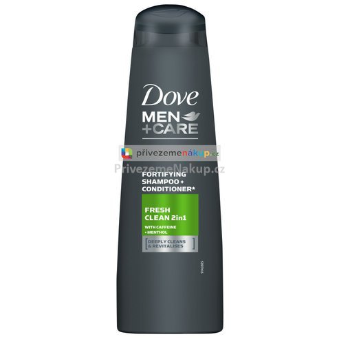 Dove DM+C šampon freshclean 2v1 400ml.jpg