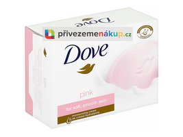 Dove Mýdlo Pink 100g