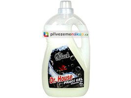 Dr. House prací gel black 1,5l