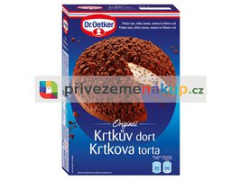 Dr. Oetker Krtkův dort 410g