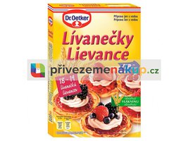 Dr. Oetker Lívanečky 250g