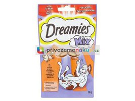 Dreamies pochoutka kuřecí, kachní 60g