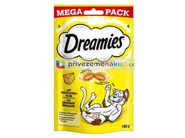 Dreamies pochoutka sýr 180g