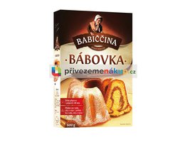 Druid Babiččina bábovka 540g