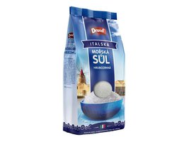 Mořská sůl italská hrubozrnná DRUID 1kg
