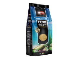 Druid Mauritius Dry Demerara třtinový přírodní cukr 1kg