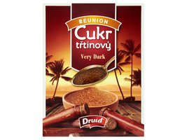 Druid Réunion cukr třtinový very dark 400g