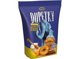 Dupetky pečené hořčice, med a cibule 70g