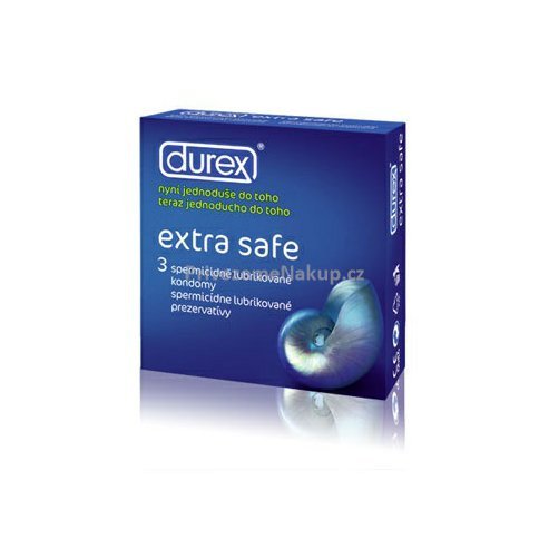 Durex kondomy Extra safe 3ks.jpg