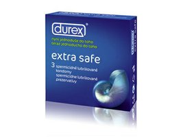 Durex kondomy Extra safe 3ks