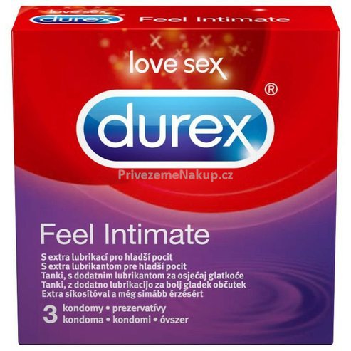 Durex kondomy Feel intimate 3ks.jpg
