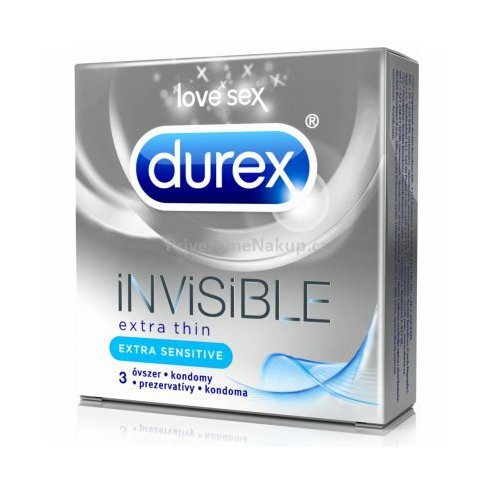 Durex kondomy Invisible 3ks.jpg