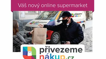 PřivezemeNákup.cz - váš nový online supermarket