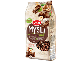 Emco Mysli čokoláda a ořechy 750g