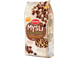 Emco Mysli křupavé čokoládové trio 750g