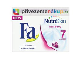 Fa Mýdlo NutriSkin Acai Berry 100g