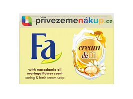 Fa mýdlo Creme & Macadamia oil 90g