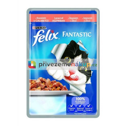 Felix Fantastic kapsička losos 100g.jpg