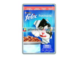 Felix Fantastic kapsička losos 85g 5ks