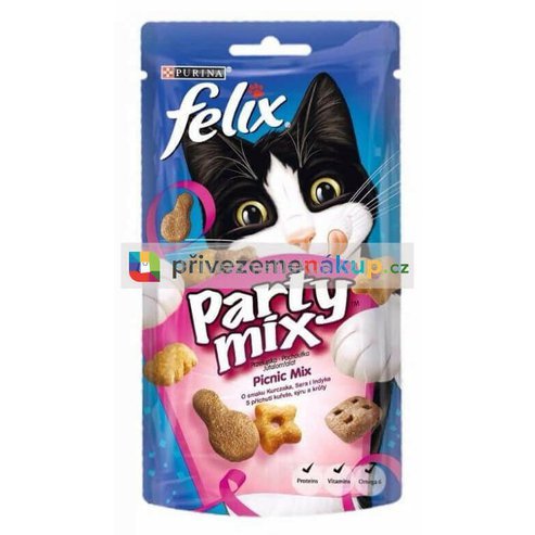 Felix PartyMix pochoutka picnic mix 60g.jpg