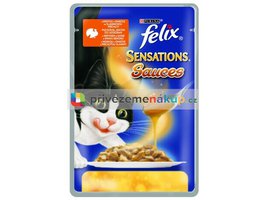 Felix Sensations kapsička sauces krůtí 85g 5ks