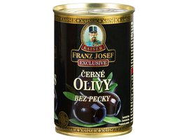 Franz Josef Kaiser olivy černé bez pecky 314ml