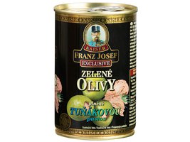 Franz Josef Kaiser olivy zelené plněné tuňákovou pastou 314ml